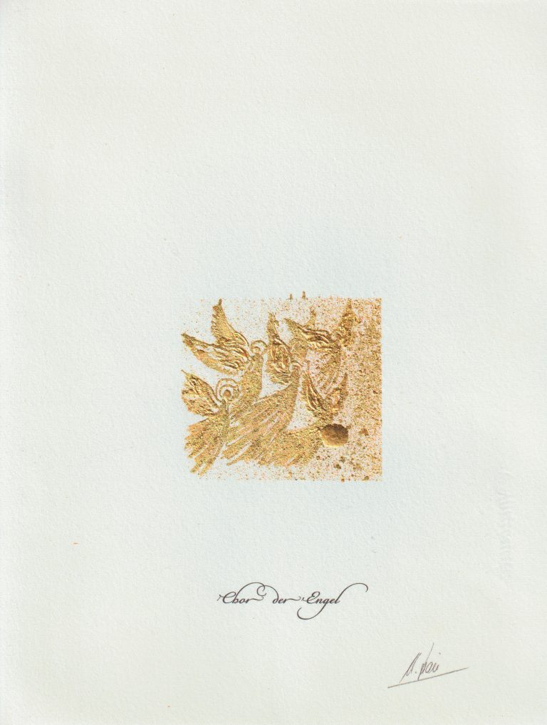 Chor der Engel Version Modernes Engelsbild